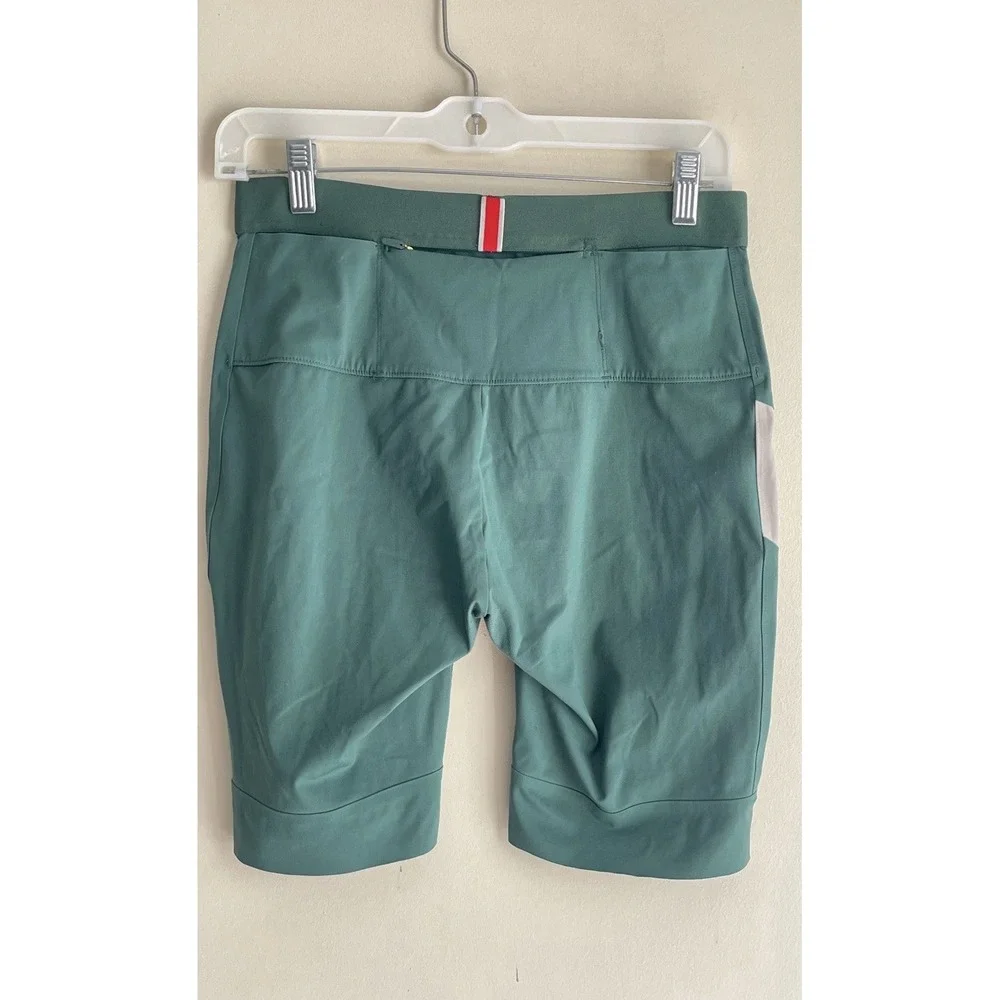 Tracksmith Allston Running Half Tights Green Sash Compression Shorts Size XS